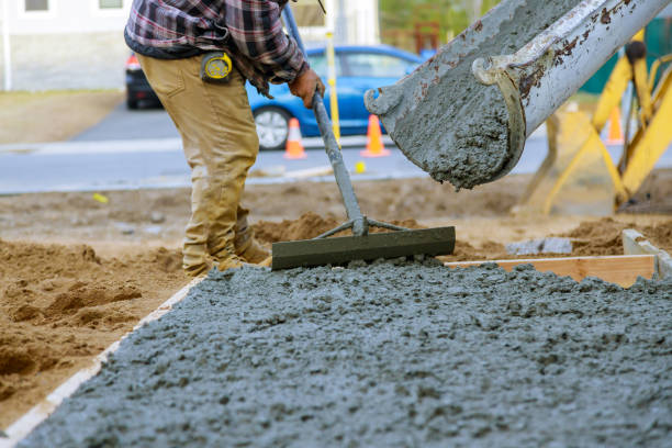 Best Concrete Patio Design and Installation in Central City, PA
