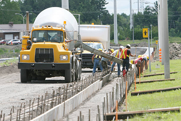 Best Commercial Concrete Services in Central City, PA